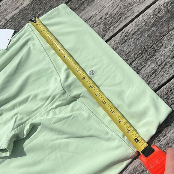 Bundle of Lululemon Kohlrabi Green Align Pant 28” (Sz 14) Everywhere Belt Bag 1L - Picture 5 of 8